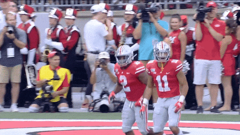 Ohio State Football GIF by Ohio State Athletics