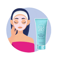 Skincare Firming Sticker by Ella and Jo