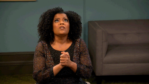 praying the odd couple GIF by CBS