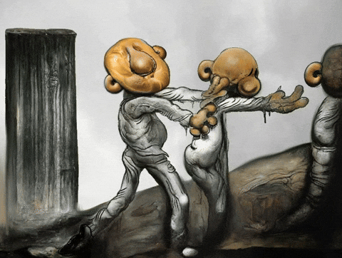 Animation Robot GIF by Alex Boya