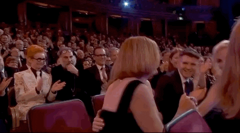 Bafta Film Awards 2020 GIF by BAFTA