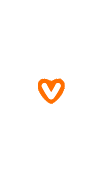 vitaminstorenl love happy heart logo Sticker