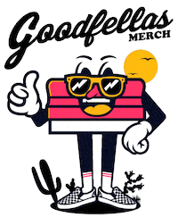 Screen Printing Sticker by Goodfellas Merch