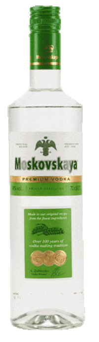 AmberBeverageGroup bear vodka eagle mosko Sticker