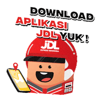 Delivery Tokopedia Sticker by JDL Express Indonesia