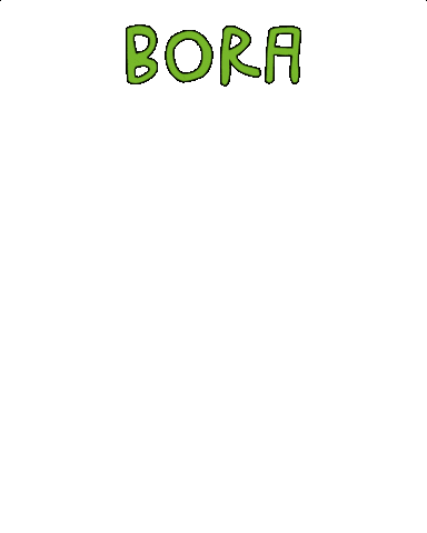bora nu Sticker by Bendizê