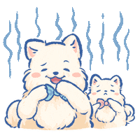 Puppy Omg Sticker by Lazy Corgi