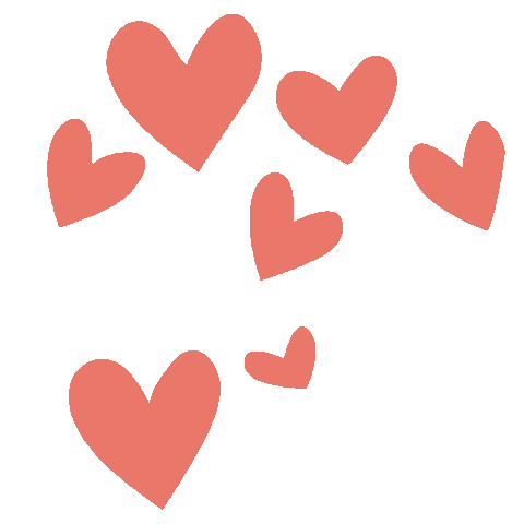 In Love Hearts Sticker by AnneliADesign