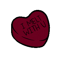 I Love You Heart Sticker