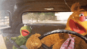 fozzie bear muppets GIF