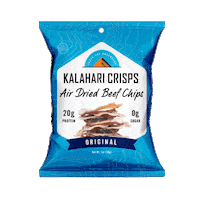 Crisps Sticker by Kalahari Snacks