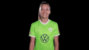 Sport Reaction GIF by VfL Wolfsburg