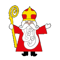 St Nicholas Cah Sticker by ColegioAlemanHumboldt_