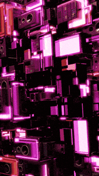 Neon Glow GIF by Yizr