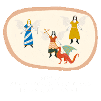 Archangels Sticker by Be A Heart