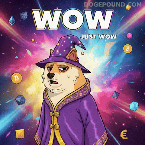 Dog Wow GIF by Doge Pound