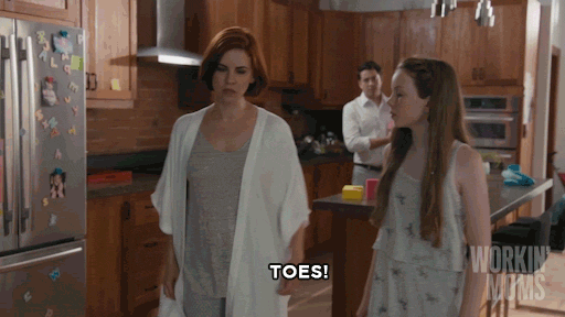 catherine reitman working moms GIF by CBC