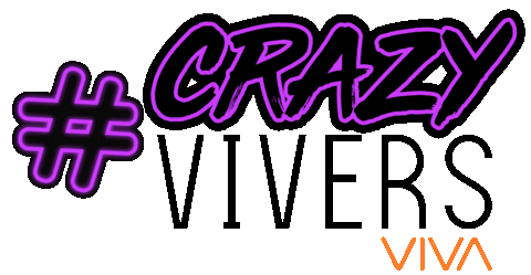 Crazy Vivers Sticker by VIVA EVENTOS