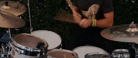 drumming step brothers GIF