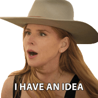 I Have An Idea Ive Got A Plan Sticker by NETFLIX