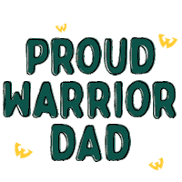 Fathers Day Spinning Sticker by Wayne State University