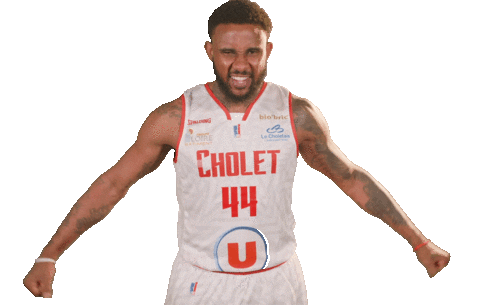 Jeep Elite Sport Sticker by Cholet Basket