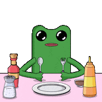 Hungry Feed Me Sticker by fwogs