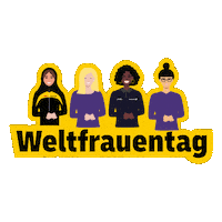Deutsche Post International Womens Day Sticker by DHL