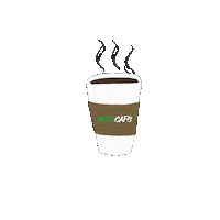 Successbyhealth coffee hot coffee sbh success by health Sticker