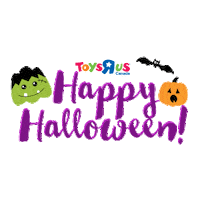 Trick Or Treat Halloween Sticker by Toys R Us Canada
