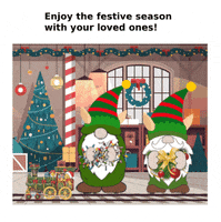 Christmas Snow GIF