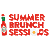 Summer Heat Sticker by TABASCO® Brand