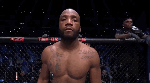 Leon Edwards Sport GIF by UFC