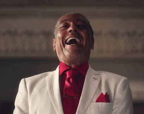 spaceblanket giphyupload far cry 6 giancarlo esposito gus fring GIF