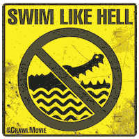 TheCrawlMovie movie horror blood swim GIF