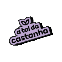 positivecobr vegan leite vegetal a tal da castanha Sticker