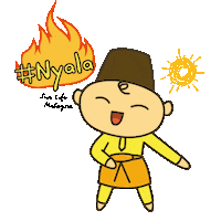 hari raya rayaootd Sticker by Sun Life Malaysia