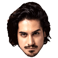 suspicious avan jogia Sticker by Now Apocalypse