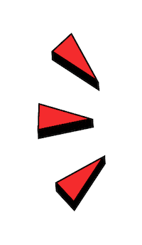 brunatiemi here blink splash attention Sticker