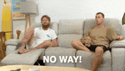 No Way Omg GIF by Gogglebox Australia