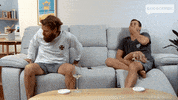 Shocked Watching Tv GIF by Gogglebox Australia