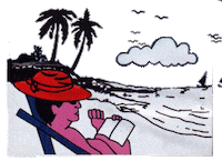 beach sea Sticker by Harry Jow
