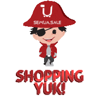 walk shopping Sticker by SemuaSale