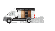 Car Miami Sticker by Indigo Doors
