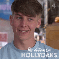 Happy Disbelief GIF by Hollyoaks