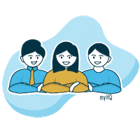 Friends Team Sticker by myHQ