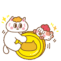 Cat 新年 Sticker