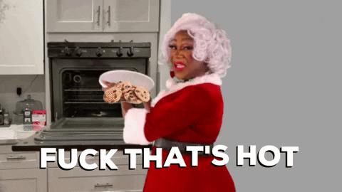 Baking Drag Queen GIF by Burd Events