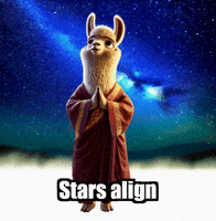 Cosmos Wisdom GIF by dalaillamazen