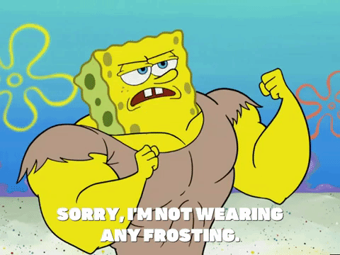 season 5 blackened sponge GIF by SpongeBob SquarePants